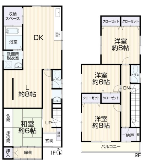 間取り：323000498082
