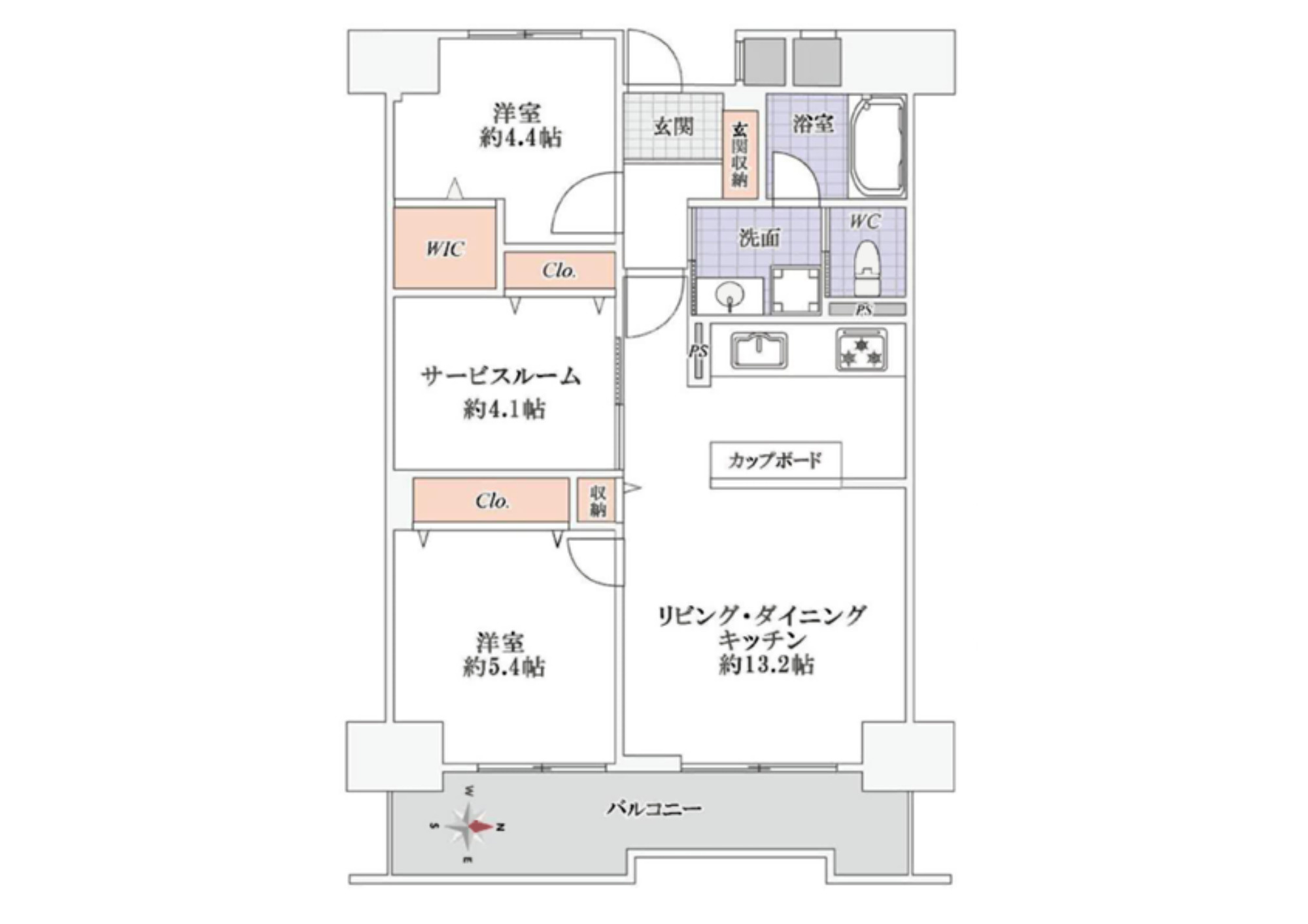 間取り：313004817714