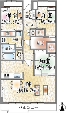 間取り：328000615319