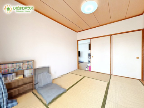 和室の収納は横開きクローゼット！しまった物の出し入れも楽々です！
