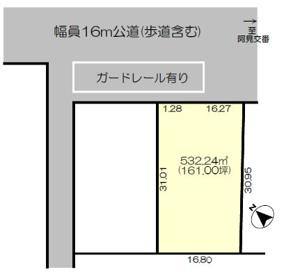 区画図：308000188027