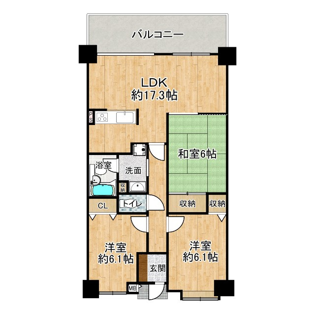 間取り：327001669151