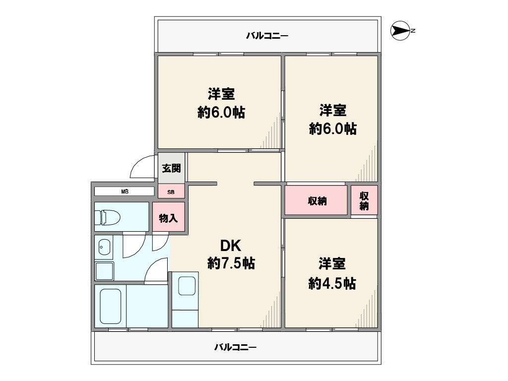間取り：328000688528