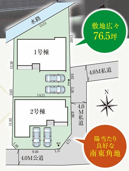 区画図