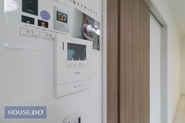 防犯面もばっちりなカメラ付き！