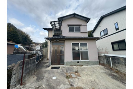 安佐南区山本9丁目　土地建物の外観