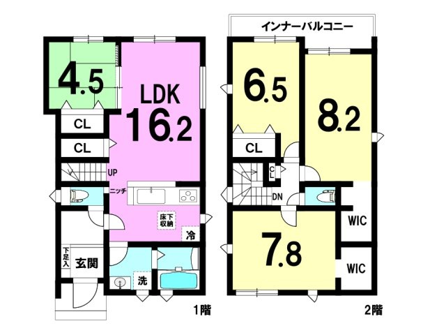 4LDKになります。
