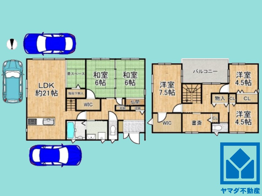 間取り：326000165659