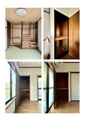 居室にはクローゼットを完備し、自由度の高い家具の配置が叶うシンプルな空間です。お子様の成長と必要になる子供部屋を与えるにはぴったりの間取りですね。