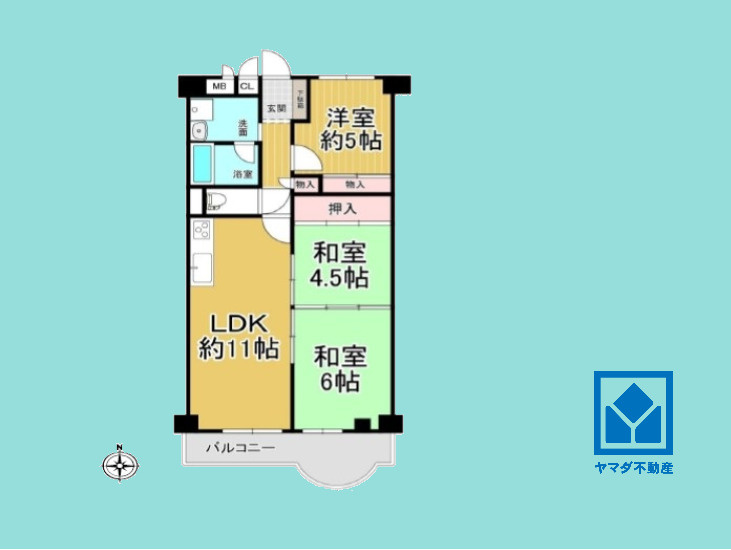 間取り：328000629290