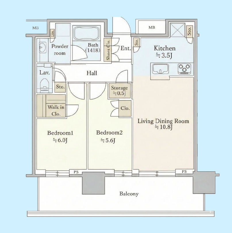 間取り：313004686384