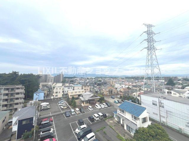 開放感があり、遮るものもなく気持ちのいい景色が広がります。
