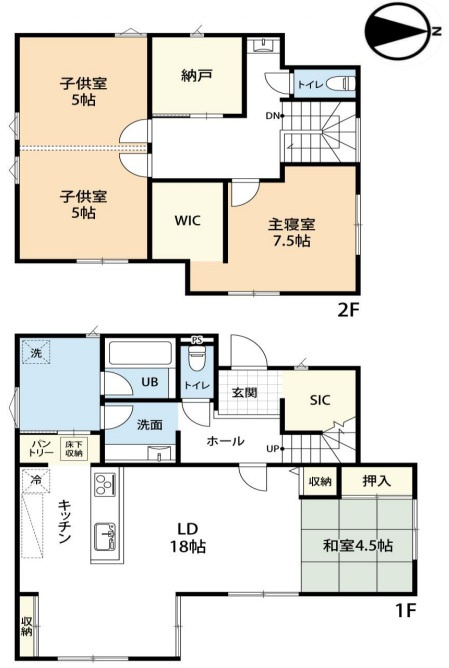 間取り：328000665857
