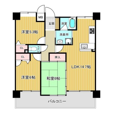 間取り：334000196379