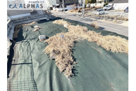 大阪市平野区瓜破東八丁目 建築条件無し土地の外観