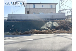 大阪市平野区瓜破東八丁目 建築条件無し土地の外観