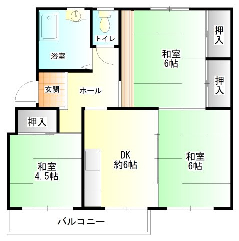 間取り：314002710985