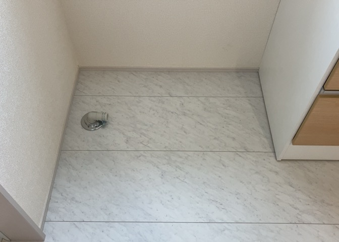 ランドリースペースも気になります。洗濯機置場があり「洗う、干す、取り込む、アイロンがけ、たたむ」など、洗濯に関する家事をするための空間です。広さや収納など付帯設備も含めて、詳細は現地でご確認ください。