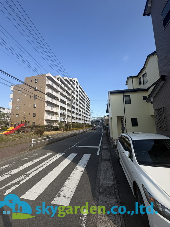 前面道路含む現地写真