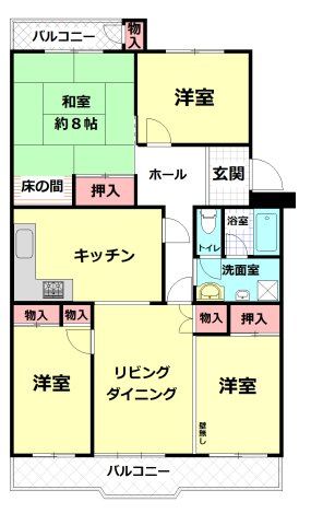 間取り：312001028310