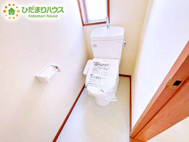 温水洗浄便座ついてます(^^♪