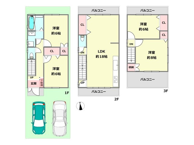 間取り：328000508169