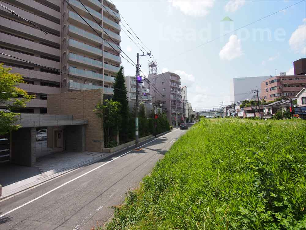 前面道路