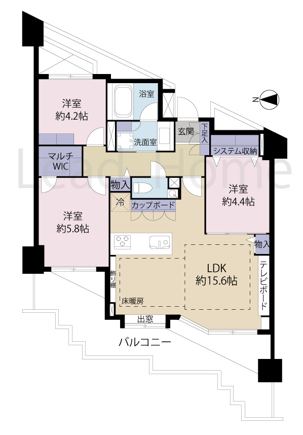 間取り：313004851455