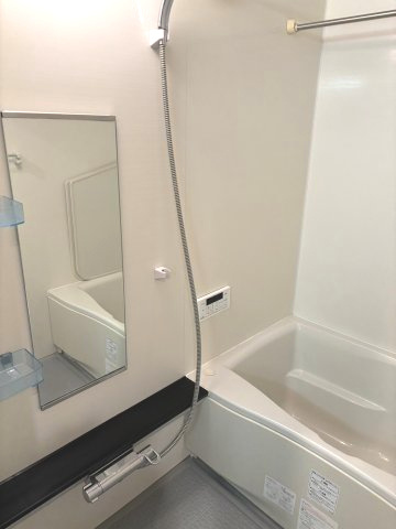 新ゆりグリーンタウン アカシア街区の浴室