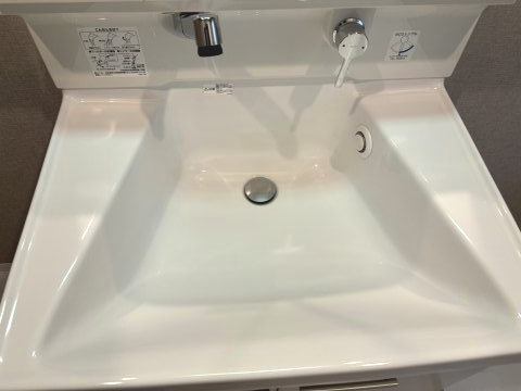 新ゆりグリーンタウン アカシア街区の独立洗面台