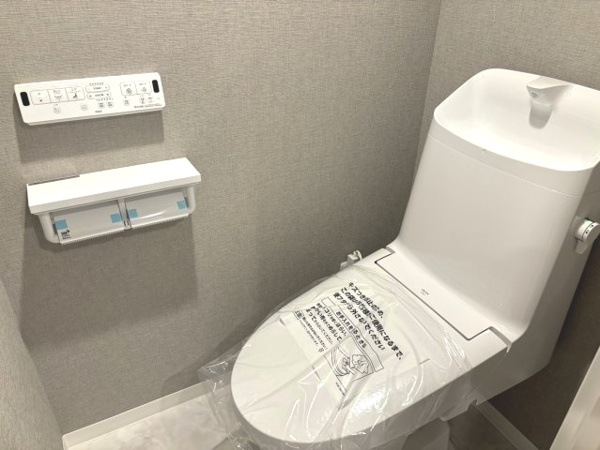 新ゆりグリーンタウン アカシア街区のトイレ