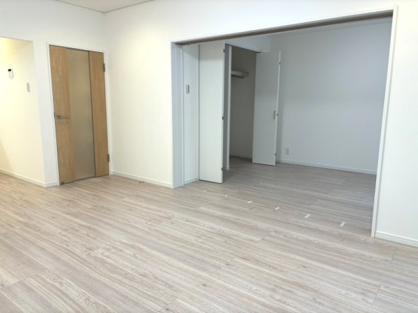 新ゆりグリーンタウン アカシア街区の洋室