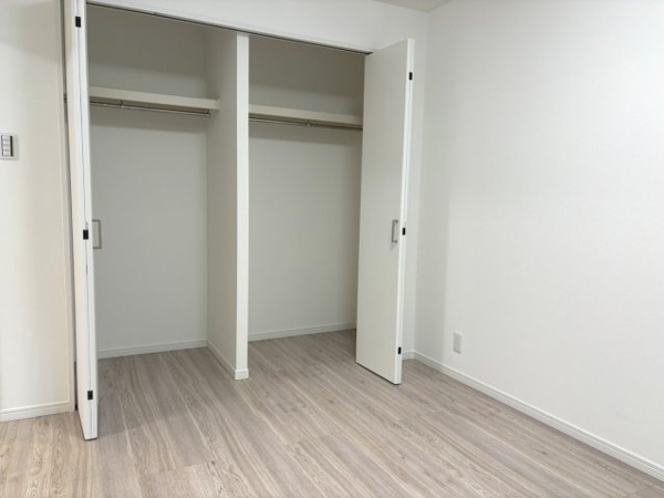 新ゆりグリーンタウン アカシア街区の収納