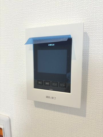 新ゆりグリーンタウン アカシア街区のTVモニター付きインターフォン
