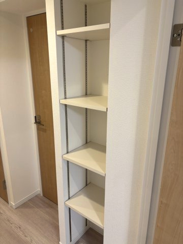 新ゆりグリーンタウン アカシア街区の収納