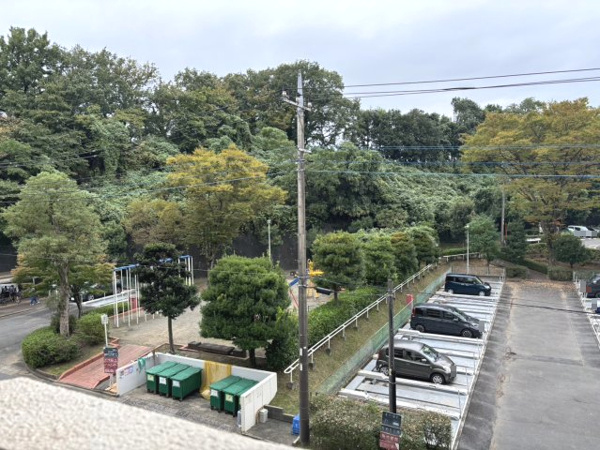 新ゆりグリーンタウン アカシア街区の展望