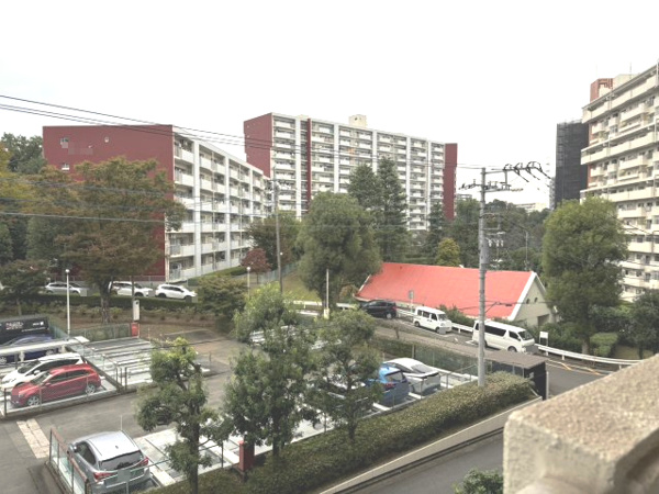 新ゆりグリーンタウン アカシア街区の展望