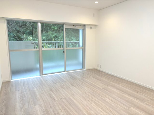 新ゆりグリーンタウン アカシア街区の居間