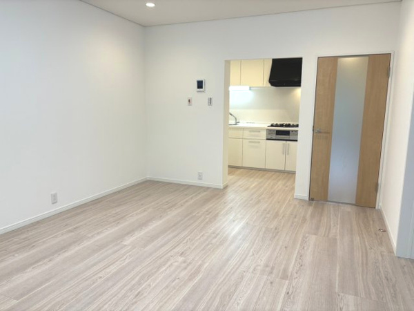 新ゆりグリーンタウン アカシア街区の居間