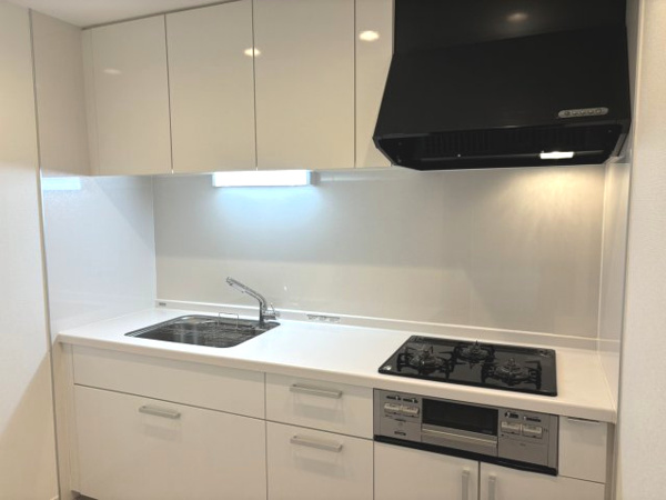 新ゆりグリーンタウン アカシア街区のキッチン