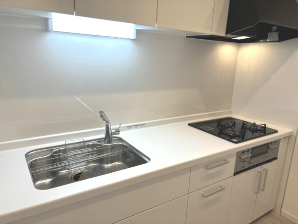 新ゆりグリーンタウン アカシア街区のキッチン