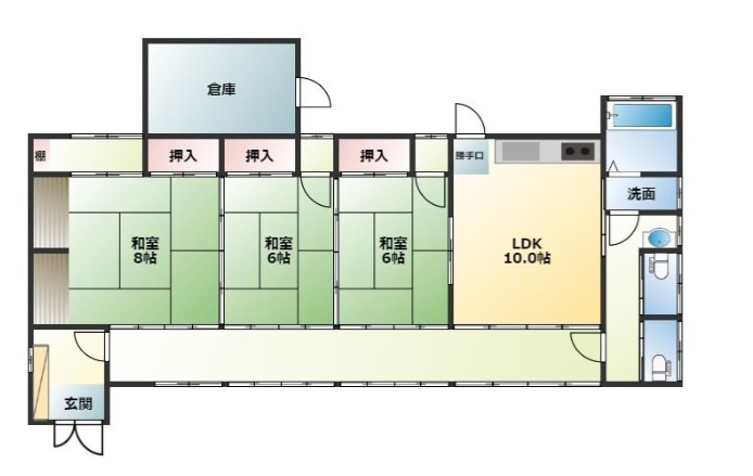 間取り：340000241917