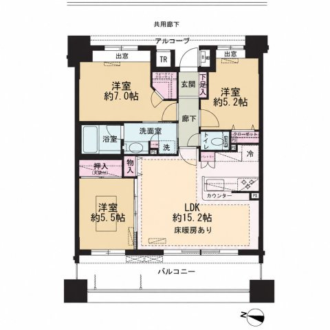 間取り：309000101304