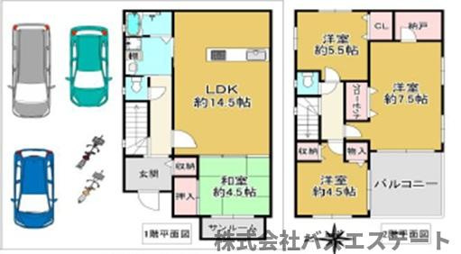 間取り：328000608984