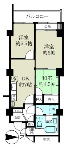 間取り：314002557862