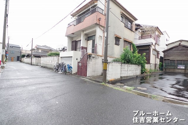 前面道路です！