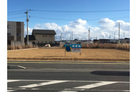 幸町４丁目売土地の外観