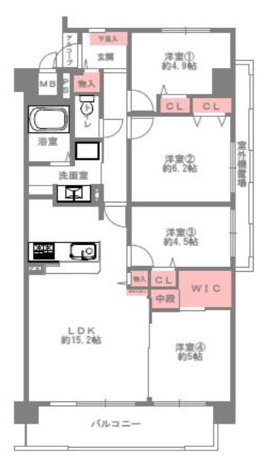 間取り：327002972074