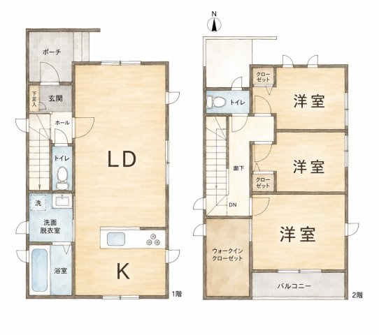 間取り：323000520416