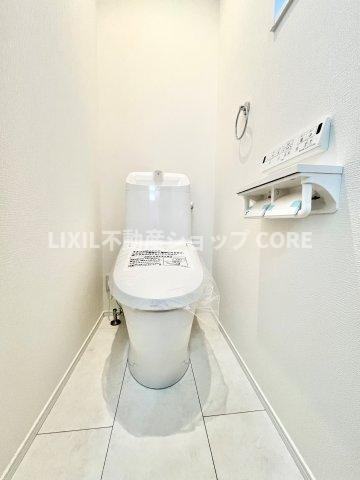 快適な生活を送る為に必要なもの。毎日使う場所だから、より快適な空間に仕上げられています。　